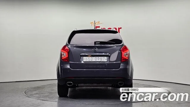 2016 KG Mobility Korando, foto 4