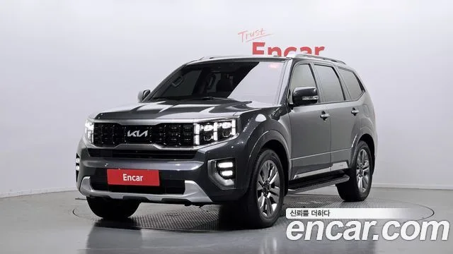 2022 Kia Mohave