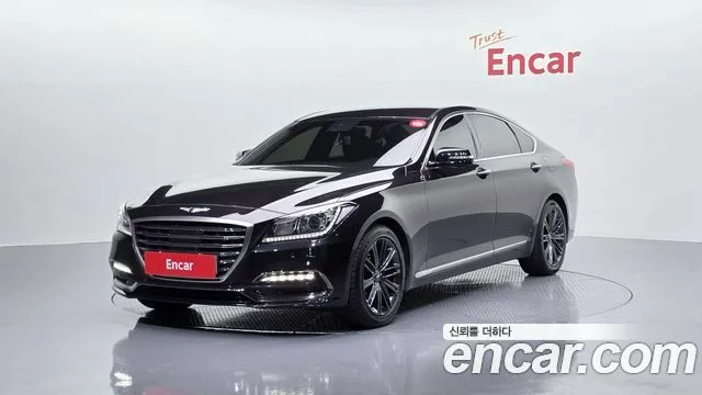 2018 Genesis G80