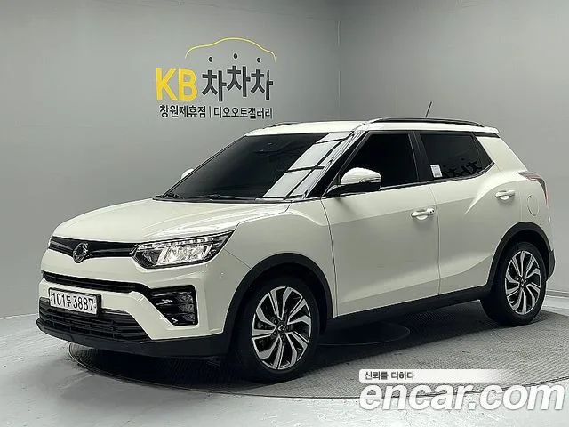 2020 KG Mobility Tivoli