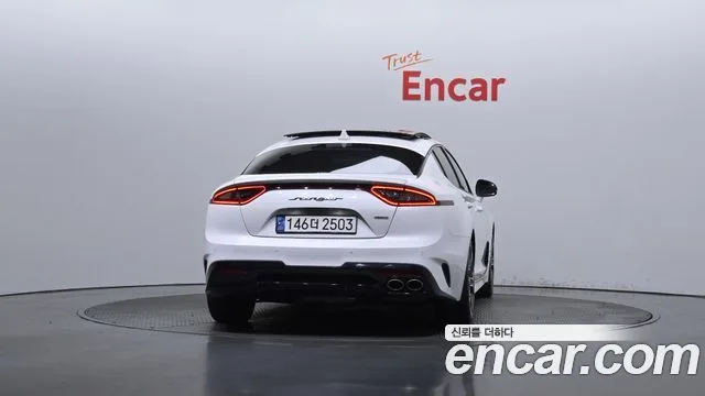2018 Kia Stinger, foto 4