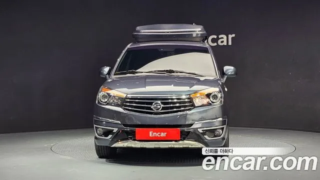 2017 KG Mobility Korando, foto 3