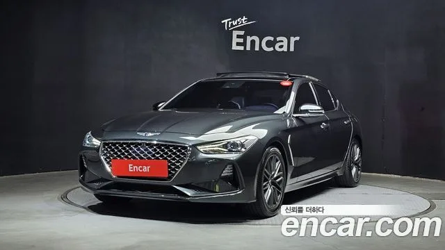 2018 Genesis G70