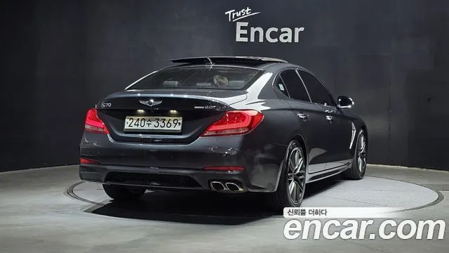 2018 Genesis G70, foto 2