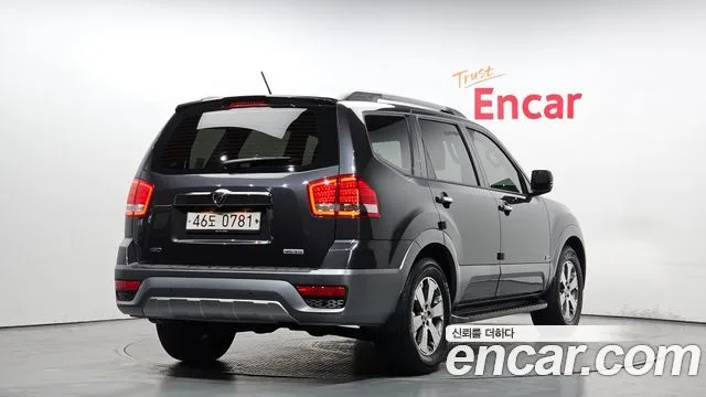 2017 Kia Mohave, foto 2
