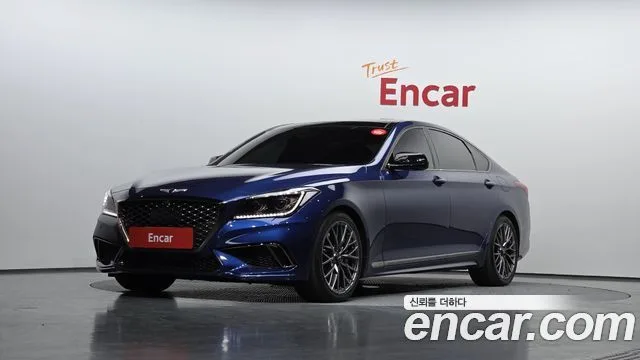 2017 Genesis G80