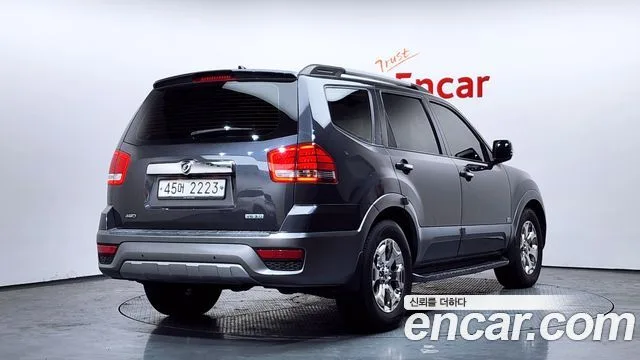 2017 Kia Mohave, foto 2