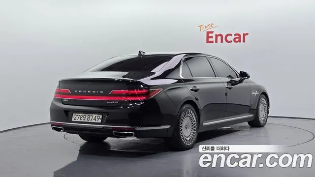 2019 Genesis G90