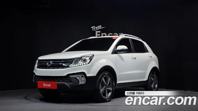 2018 KG Mobility Korando