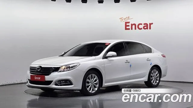 2016 Renault Korea SM7