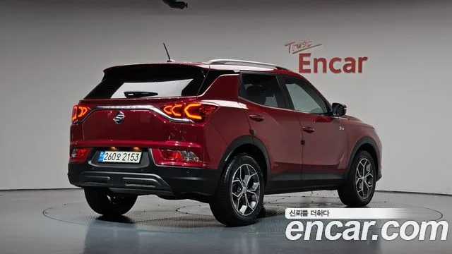 2022 KG Mobility Korando