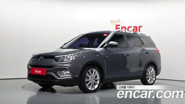 2016 KG Mobility Tivoli