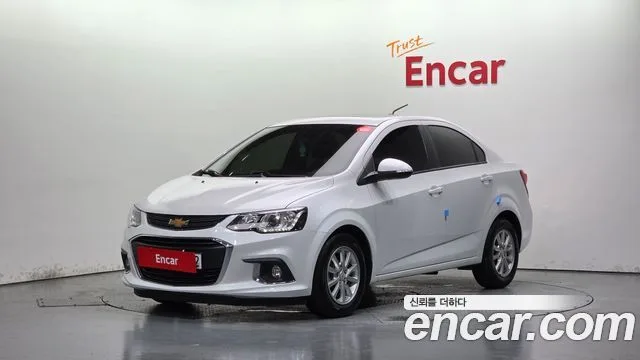 2018 Chevrolet Aveo