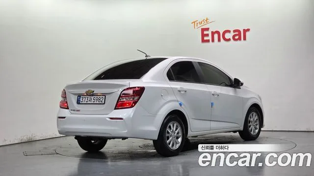 2018 Chevrolet Aveo, foto 2