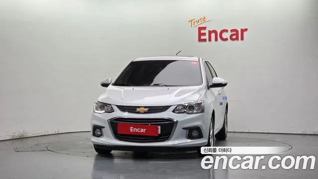 2018 Chevrolet Aveo, foto 3