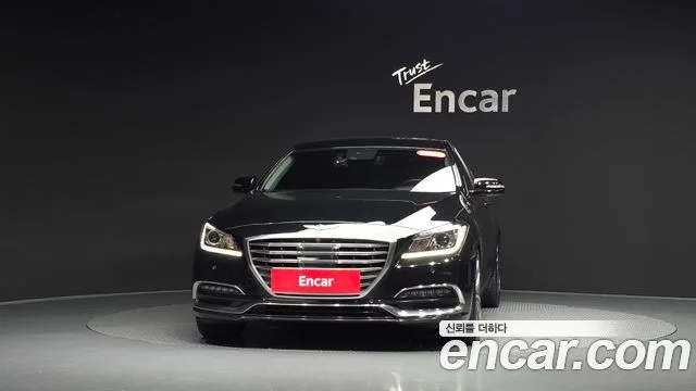 2017 Genesis G80, foto 2