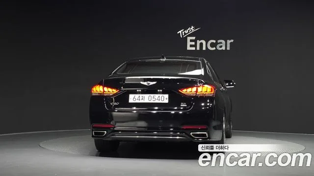2017 Genesis G80, foto 3