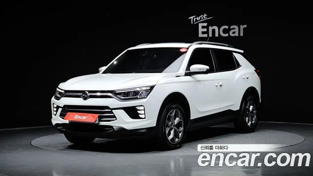 2020 KG Mobility Korando
