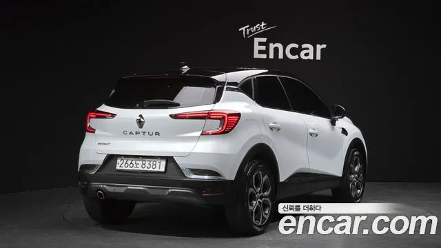 2020 Renault Korea Captur