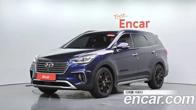 2016 Hyundai Maxcruz