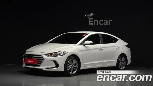 2018 Hyundai Avante