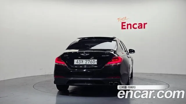 2018 Genesis G70, foto 4