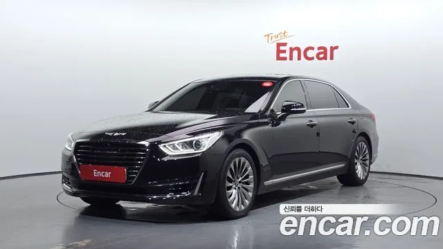 2016 Genesis EQ900