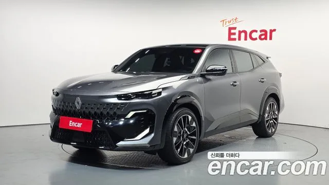 2027 Renault Korea Filante