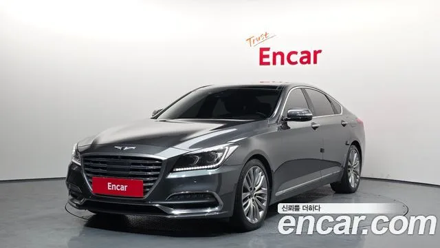 2018 Genesis G80