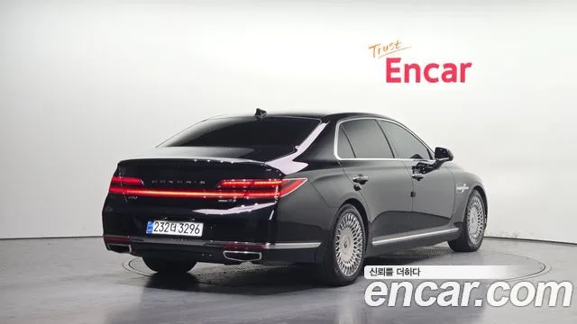 2019 Genesis G90, foto 2