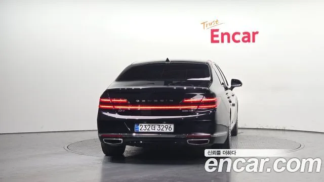 2019 Genesis G90, foto 4