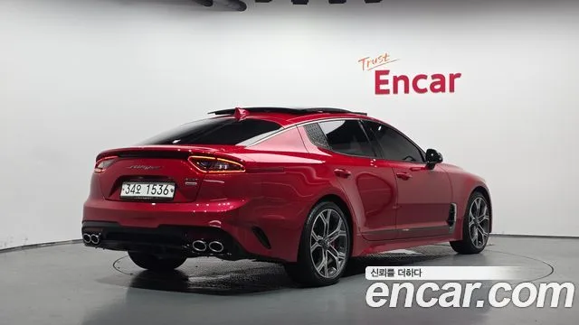 2018 Kia Stinger
