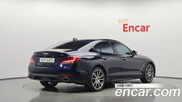 2018 Genesis G70