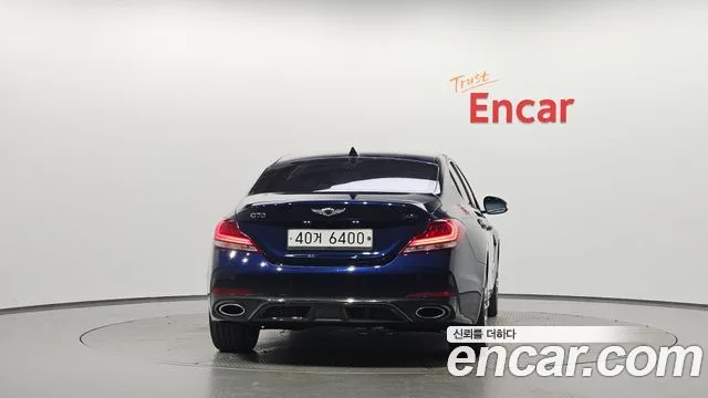 2018 Genesis G70, foto 3