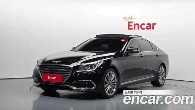 2017 Genesis G80