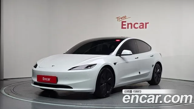 2024 Tesla Model 3