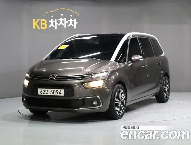 2018 Citroen-DS C4 Picasso