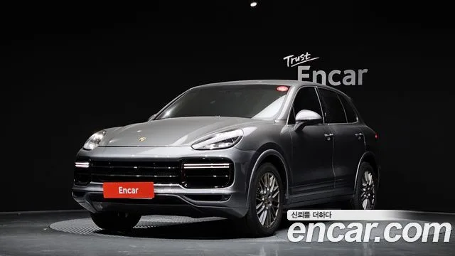 2016 Porsche Cayenne
