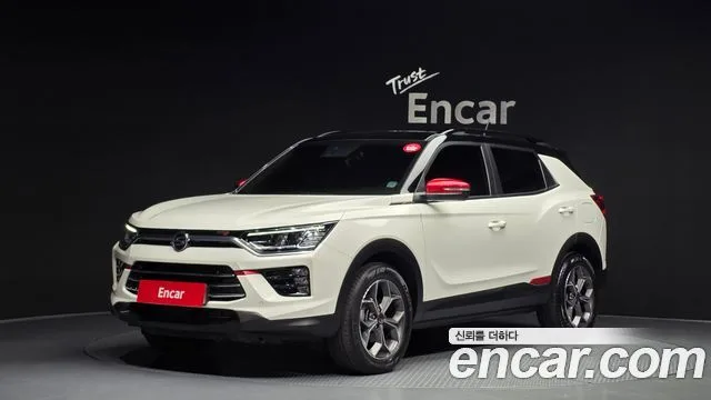 2022 KG Mobility Korando