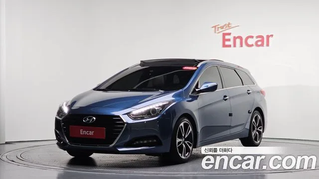 2016 Hyundai i40