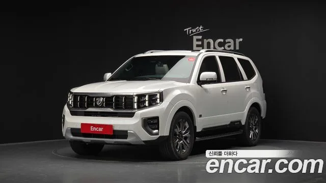 2021 Kia Mohave