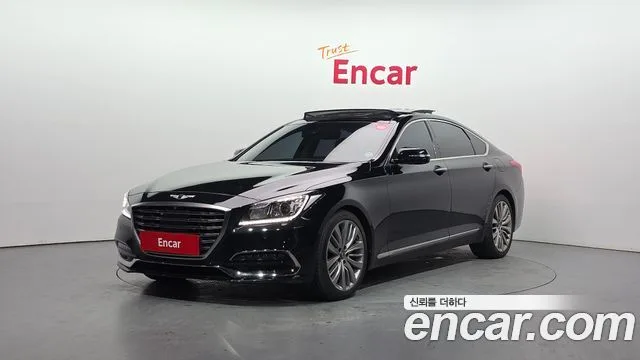 2017 Genesis G80