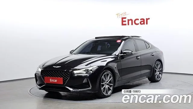 2018 Genesis G70