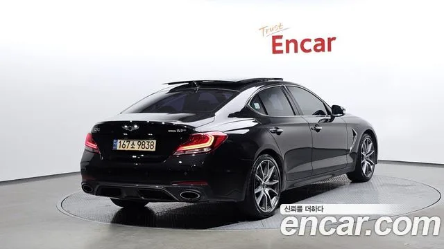 2018 Genesis G70, foto 2