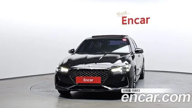 2018 Genesis G70, foto 3