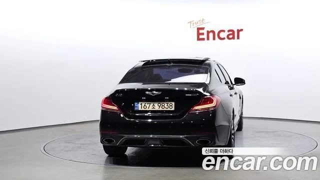 2018 Genesis G70, foto 4