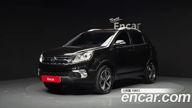 2017 KG Mobility Korando