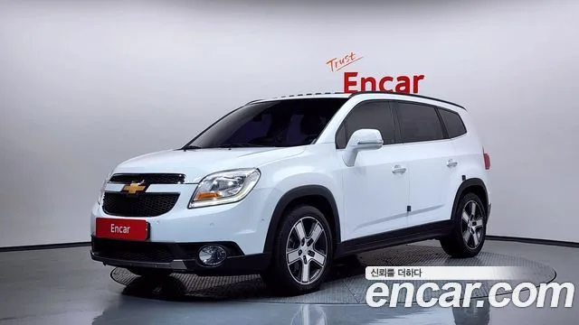 2018 Chevrolet Orlando