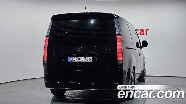 2022 Hyundai Staria, foto 3