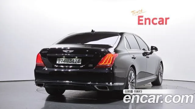 2018 Genesis EQ900, foto 2